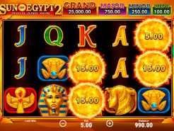 Sun of Egypt 2 Slots